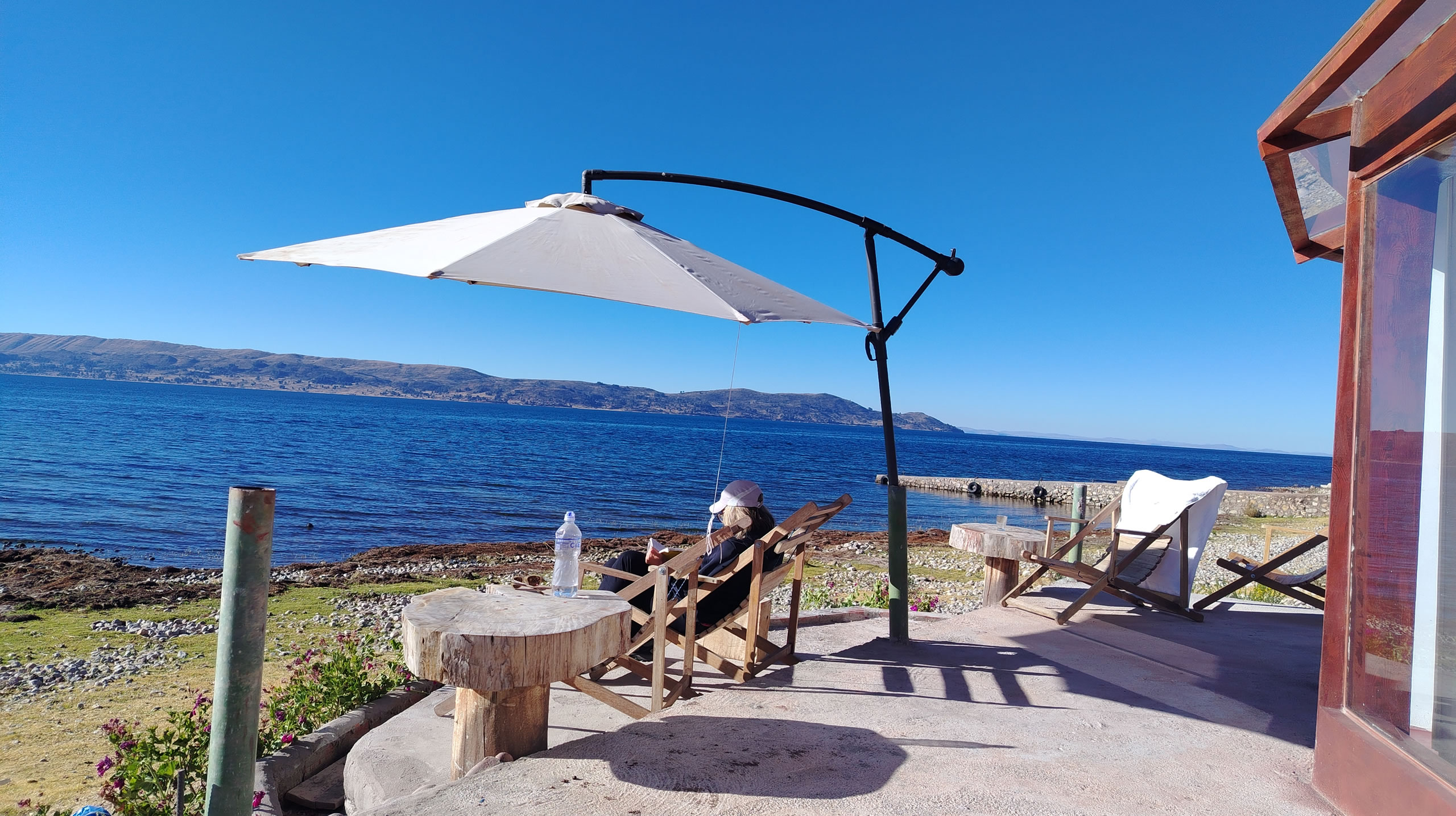 Experiencias comunitarias junto al Lago Titicaca en Luquina Chico