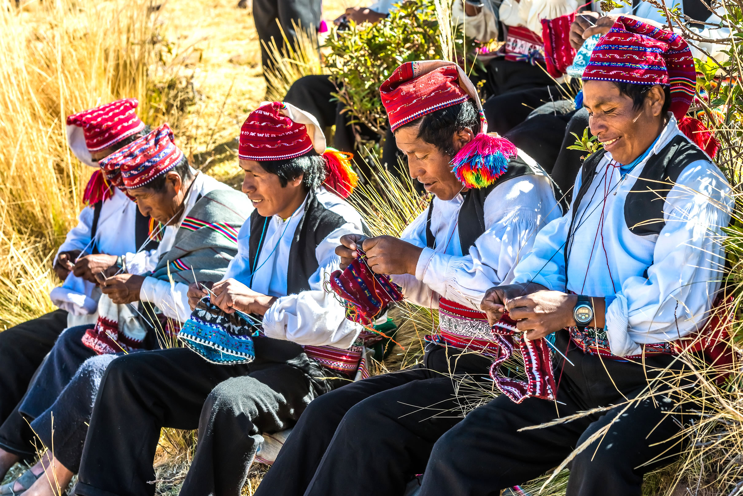 Tour compartido desde Luquina Chico hacia la Isla de Taquile